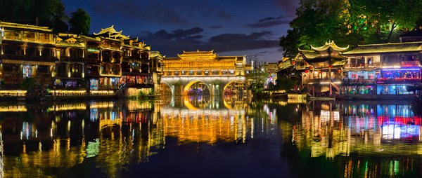 Chinese tourist attraction destination