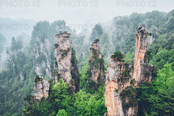 Famous tourist attraction of China