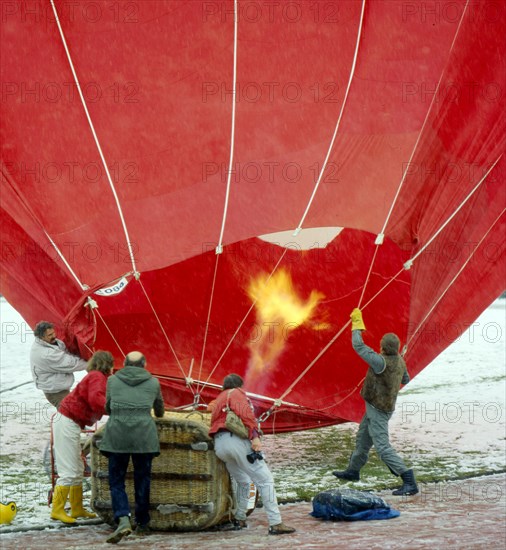 Heissluftballon