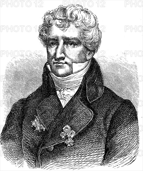 Georges Leopold Chretien Frederic Dagobert