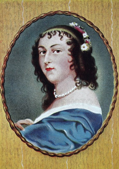 Anne Ninon de lEnclos also spelled Ninon de Lenclos and Ninon de Lanclos