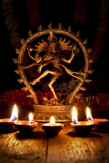 Maha Shivaratri or Diwali concept