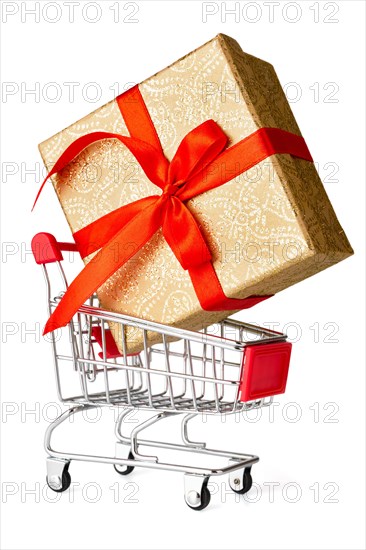 Gift shopping concept