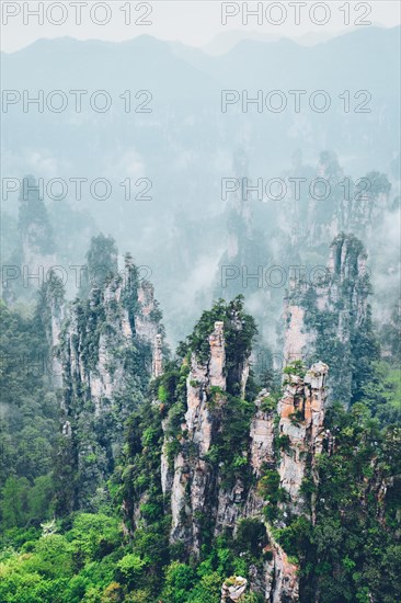 Famous tourist attraction of China