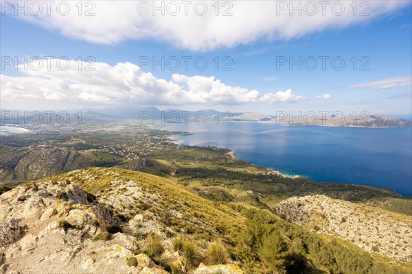 View from Talaia d'Alcudia