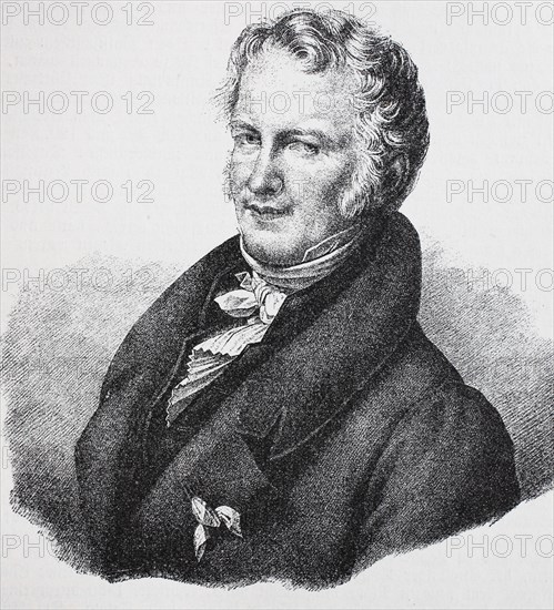 Friedrich Wilhelm Heinrich Alexander von Humboldt