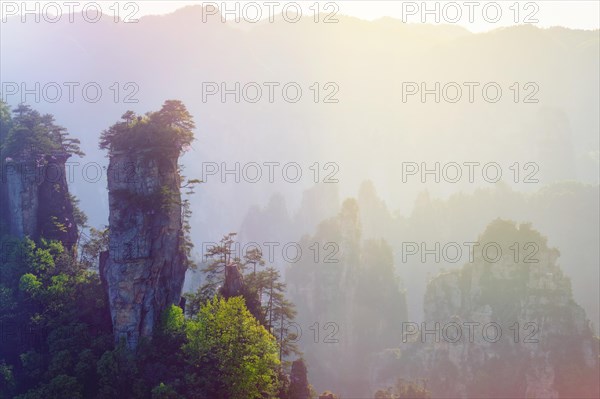 Famous tourist attraction of China