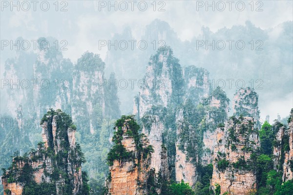 Famous tourist attraction of China