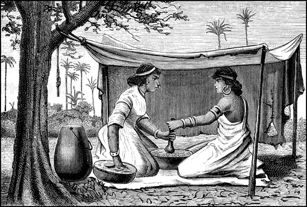 Women from the Telinga people