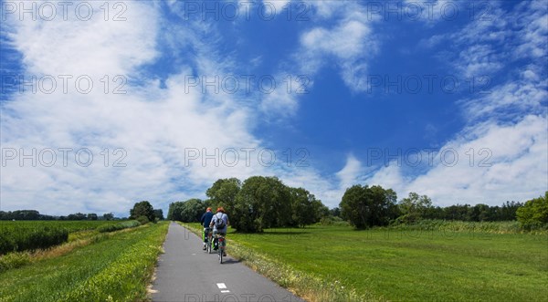 Excursion by bike in Brandenburg Land