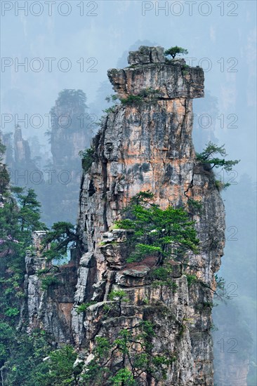 Famous tourist attraction of China