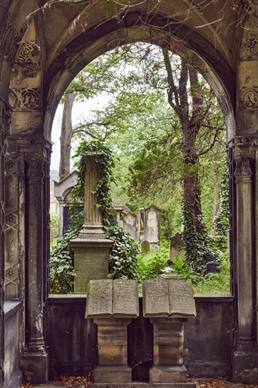 Jewish cemetery