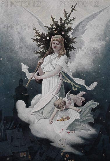 Allegorie auf die Christnacht