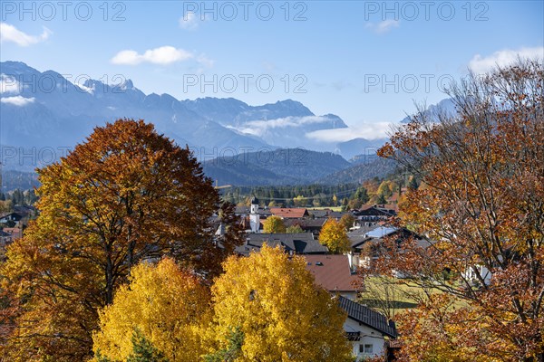 Alpine foothills