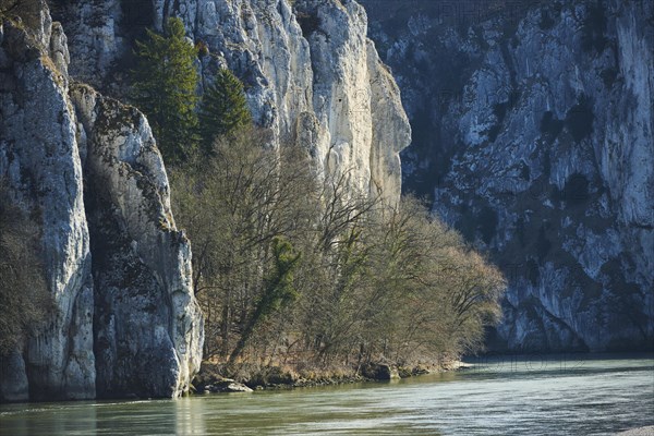 Danube Gorge near Weltenburg