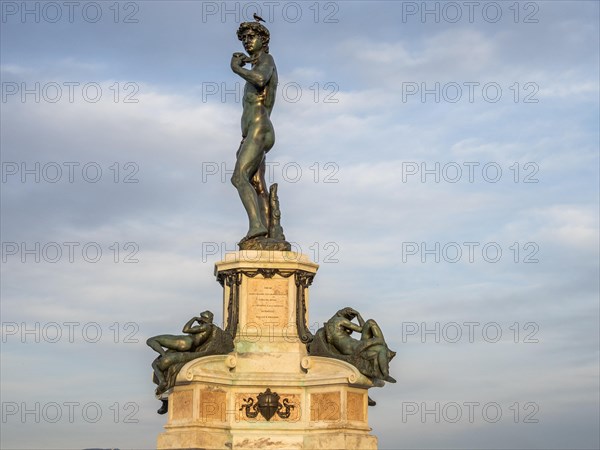 Statue of David in Piazzale Michelangelo