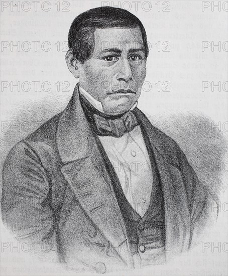 Benito Pablo Juarez Garcia