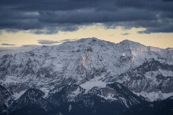 Wetterstein face