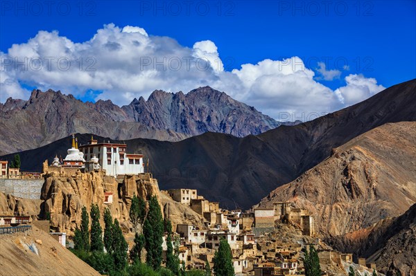 Lamayuru or Yuru Gompa is Tibetan Buddhist Gompa