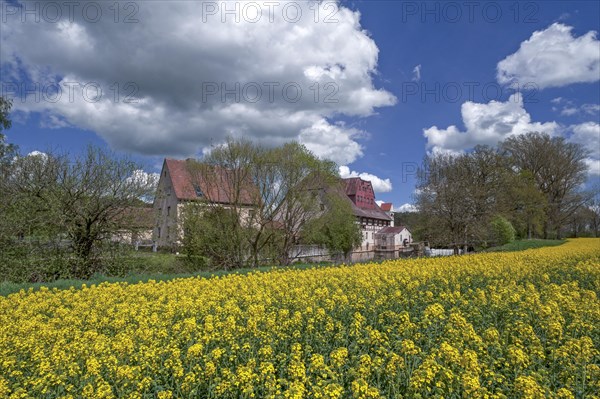 Art mill Habernhof at the Schwabach