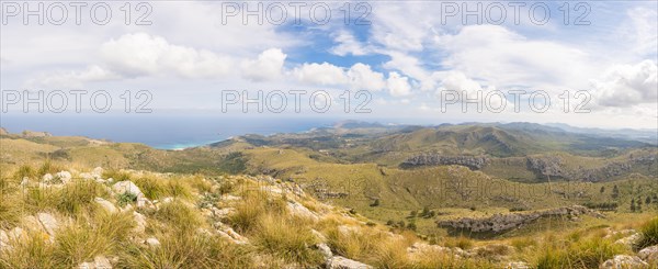 View from Puig des Porrassar