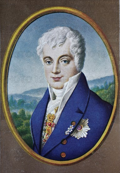 Klemens Wenzel Nepomuk Lothar