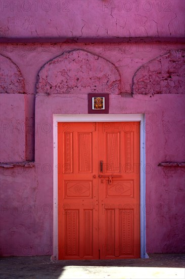 In the old town of Nawalgarh