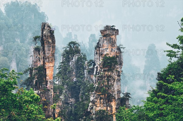 Famous tourist attraction of China