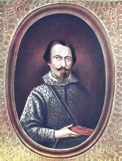 Don Gaspar de Guzman y Pimentel Ribera y Velasco de Tovar