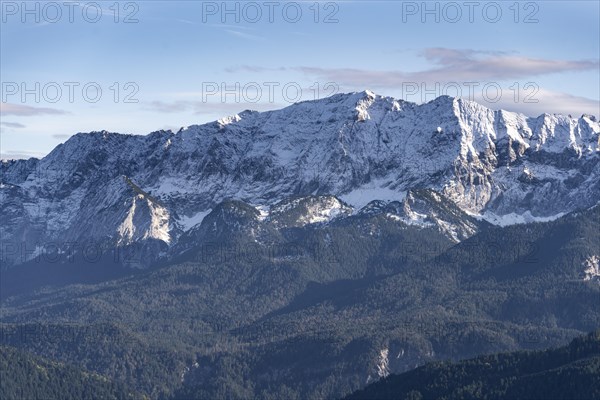 Wetterstein face