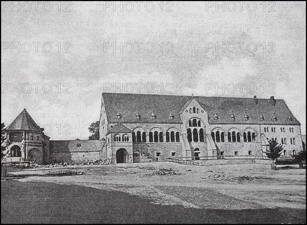 Imperial palace of Goslar