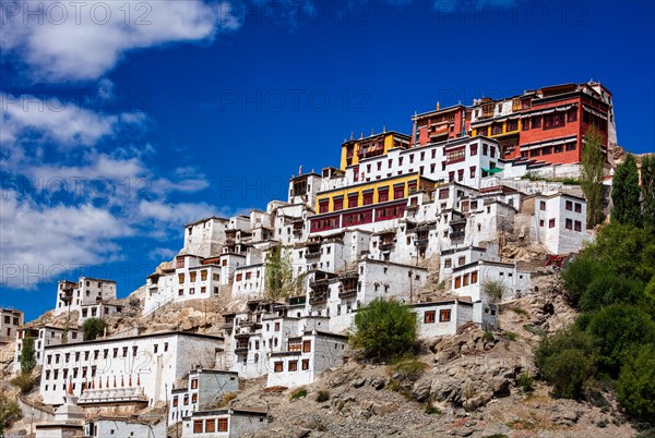 Thiksey gompa