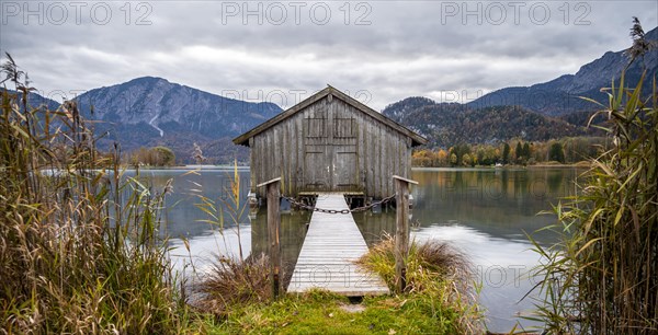 Boathouse at Lake Kochel