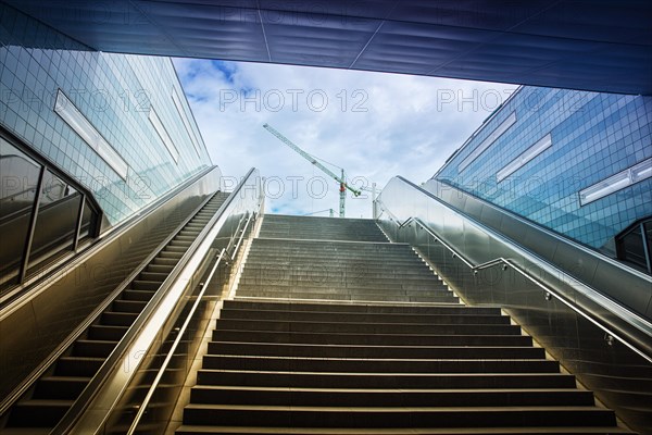 Stairs and escalators