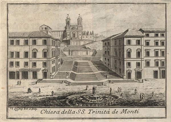 Chiesa della SS. Trinita de Monti