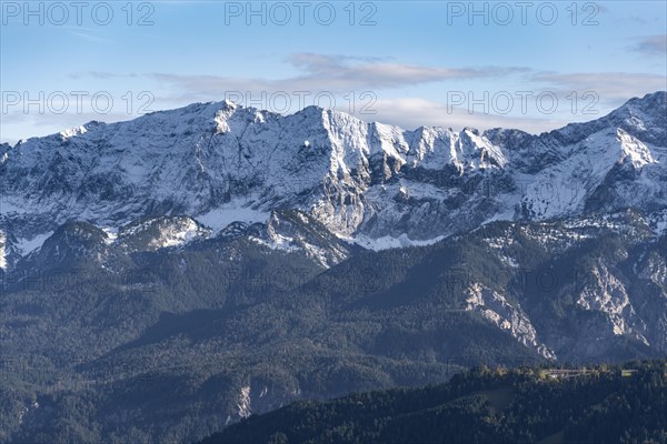 Wetterstein face