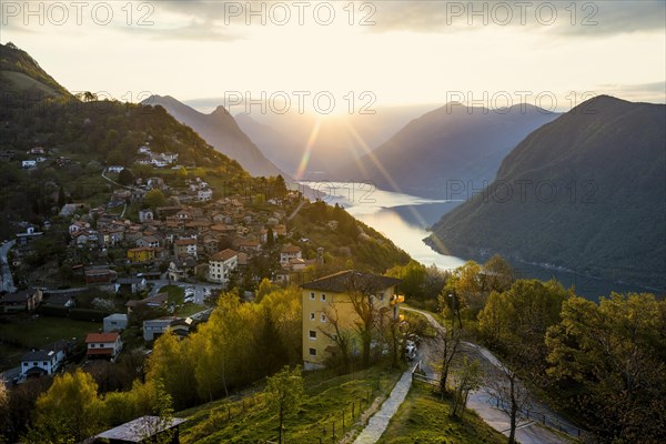 Village view Bre