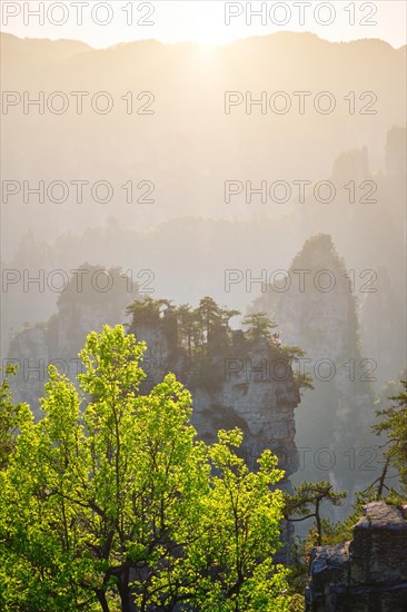 Famous tourist attraction of China