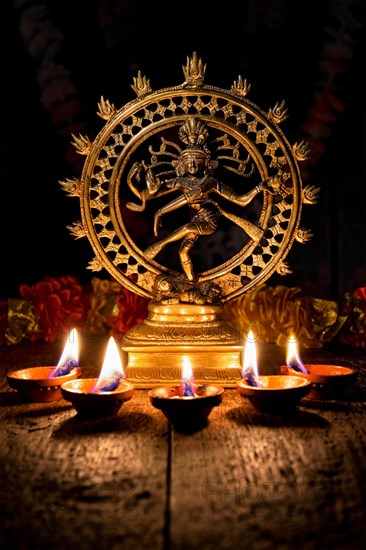 Maha Shivaratri or Diwali concept