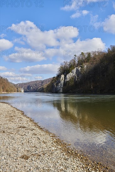 Danube Gorge near Weltenburg