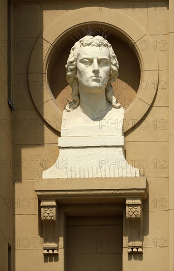 Bust of Friedrich Schiller