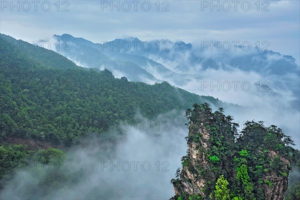 Famous tourist attraction of China