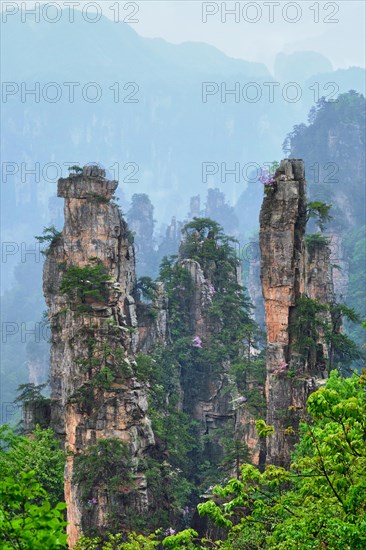 Famous tourist attraction of China