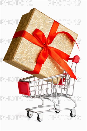 Gift shopping concept