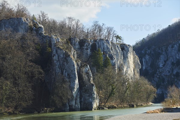 Danube Gorge near Weltenburg