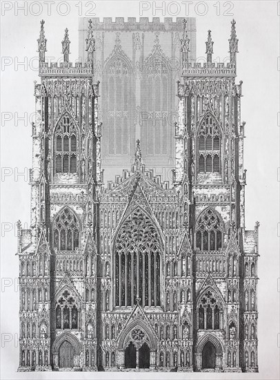 Cathedral and Metropolitan Church of St Peter in York