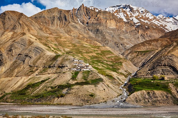 Tailing Village in Pin Valley