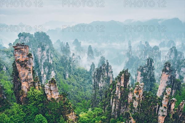 Famous tourist attraction of China