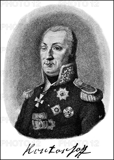 Prince Mikhail Illarionovich Kutuzov-Smolensky