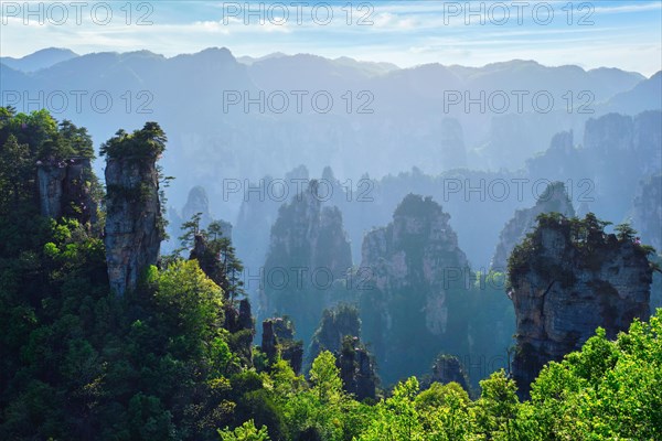 Famous tourist attraction of China